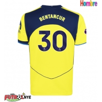 Camiseta Tottenham Hotspur Rodrigo Bentancur #30 Tercera Equipación 2025-26 manga corta